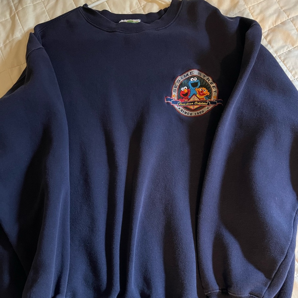 Sesame Street vintage crewneck